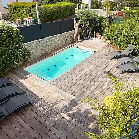 Of Villa, Private Pool 6p Villa Fréjus