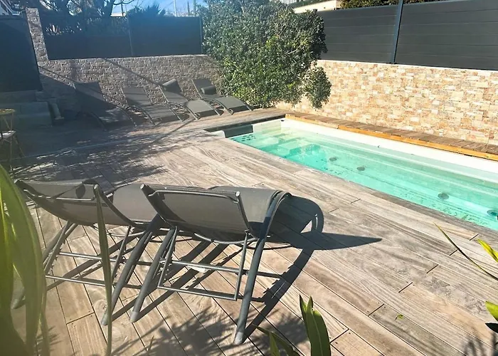 Of Villa, Private Pool 6p Villa Fréjus