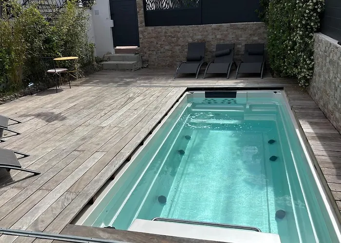 Villa Of Villa, Private Pool 6p Fréjus