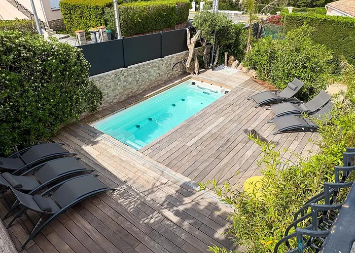 Of Villa, Private Pool 6p Villa Fréjus